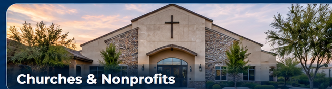 Churches and Nonprofits